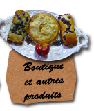 Boutique et autres produits